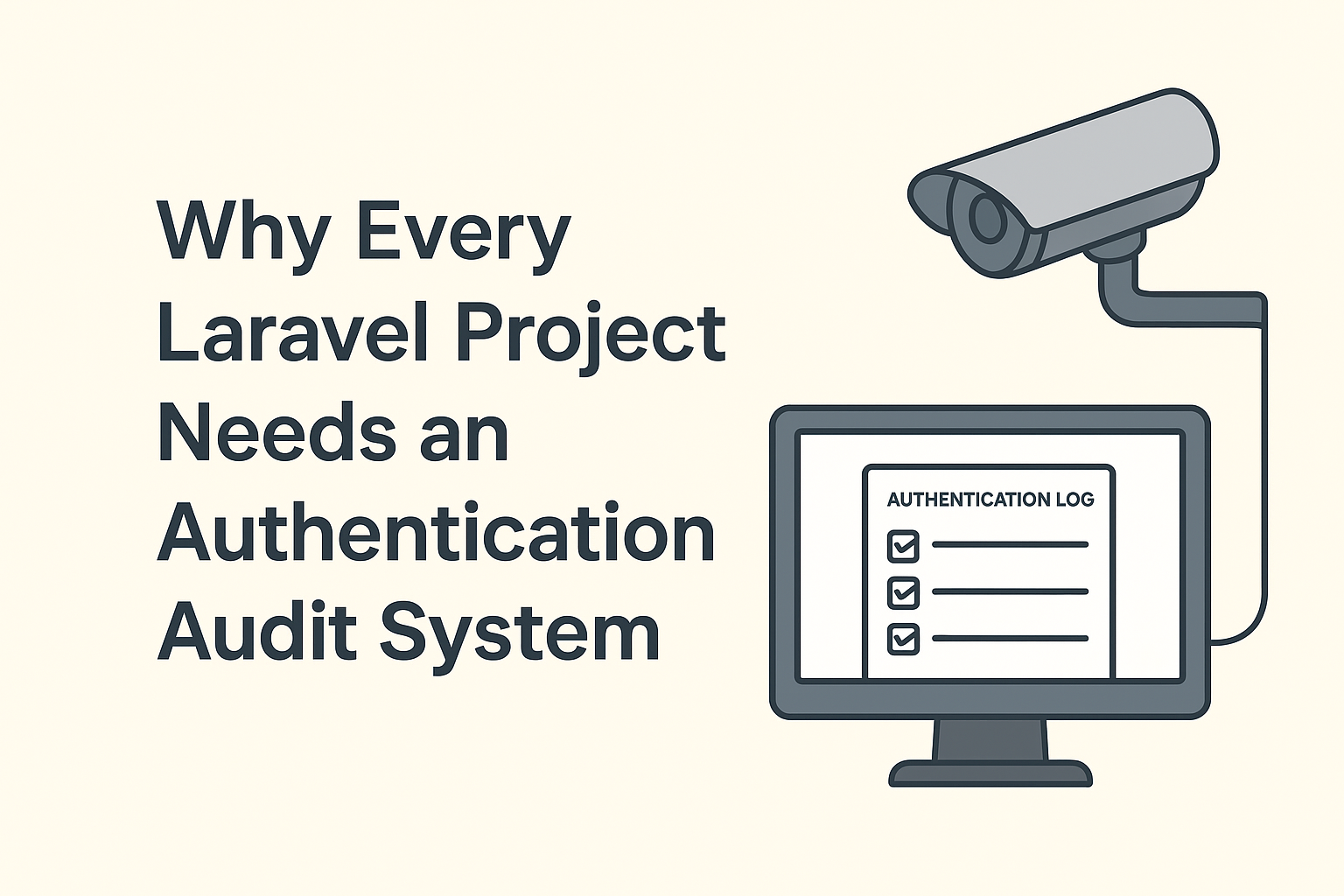 Why Every Laravel Project Needs an Authentication Audit System